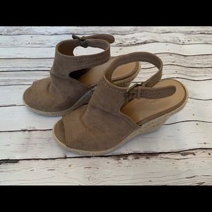 Universal Thread Open Toe Bootie